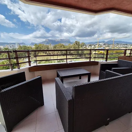Apartment Aloha Salinas Beach, Primera Linea Calp