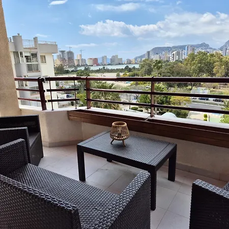 아파트 Aloha Salinas Beach, Primera Linea *