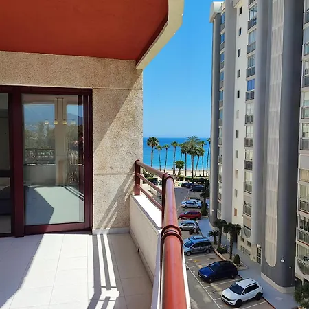 Aloha Salinas Beach, Primera Linea Apartment Calp