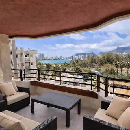 Daire Aloha Salinas Beach, Primera Linea Calp