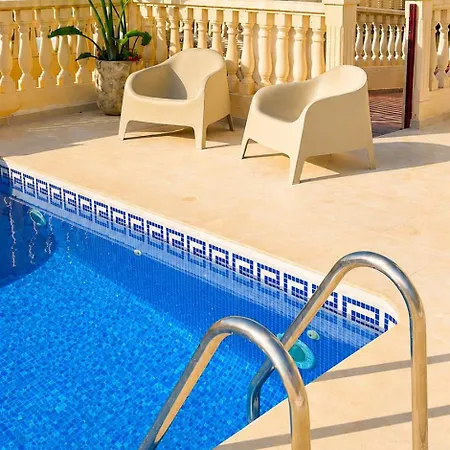Lägenhet Aloha Salinas Beach, Primera Linea Calpe