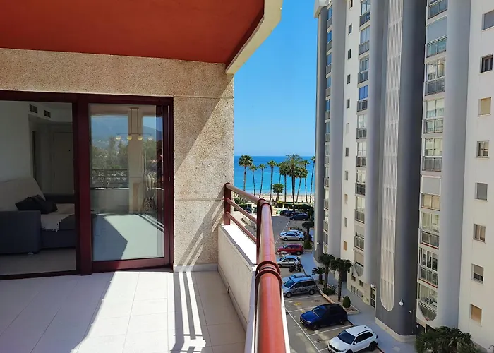 Aloha Salinas Beach, Primera Linea Lägenhet Calpe