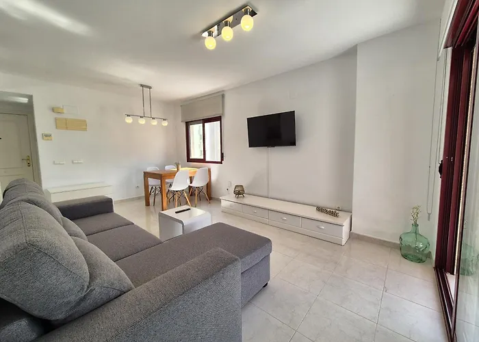 Aloha Salinas Beach, Primera Linea Calpe