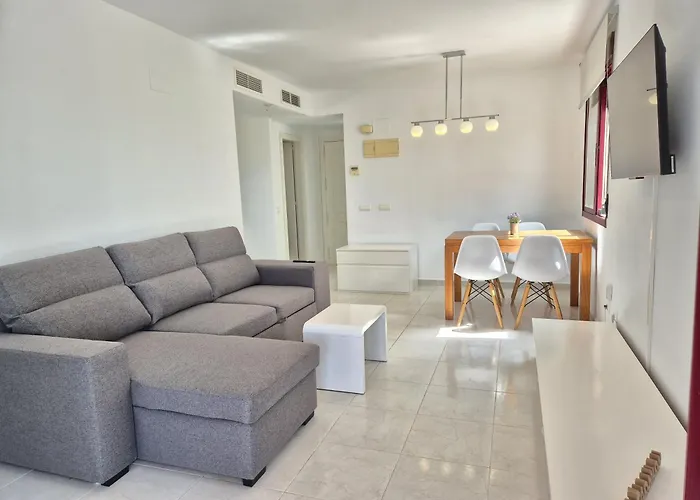 Aloha Salinas Beach, Primera Linea Apartamento Calpe