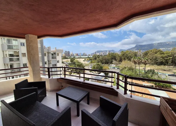 Aloha Salinas Beach, Primera Linea Daire Calp