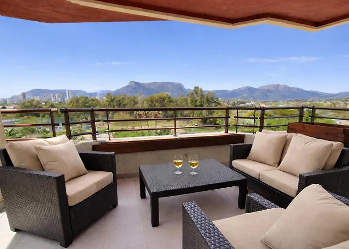 Apartamento Aloha Salinas Beach, Primera Linea Calpe